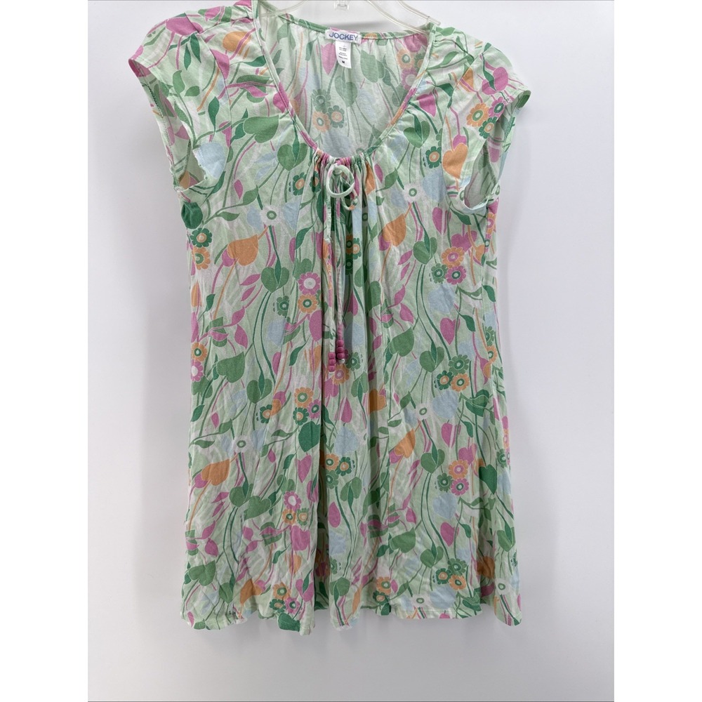 Jockey Floral Gown Short Medium